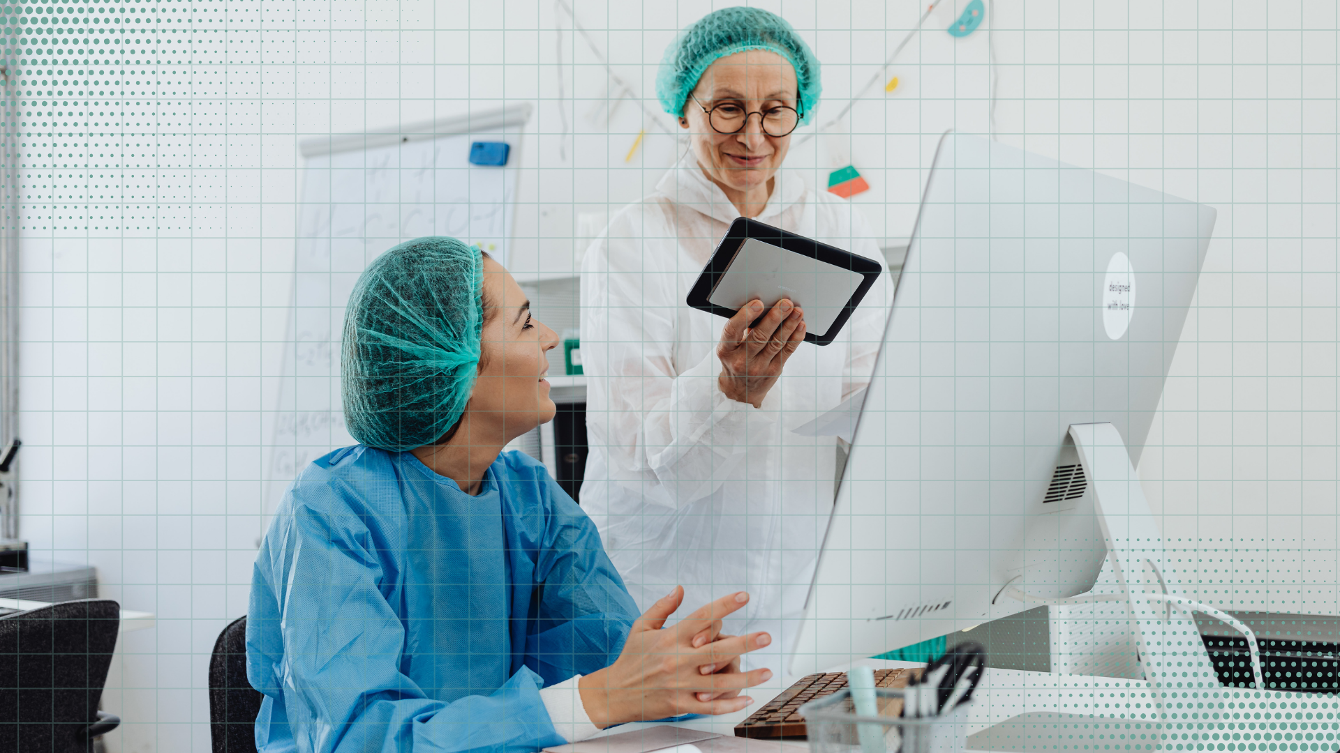 Healthcare analytics and automation dashboard