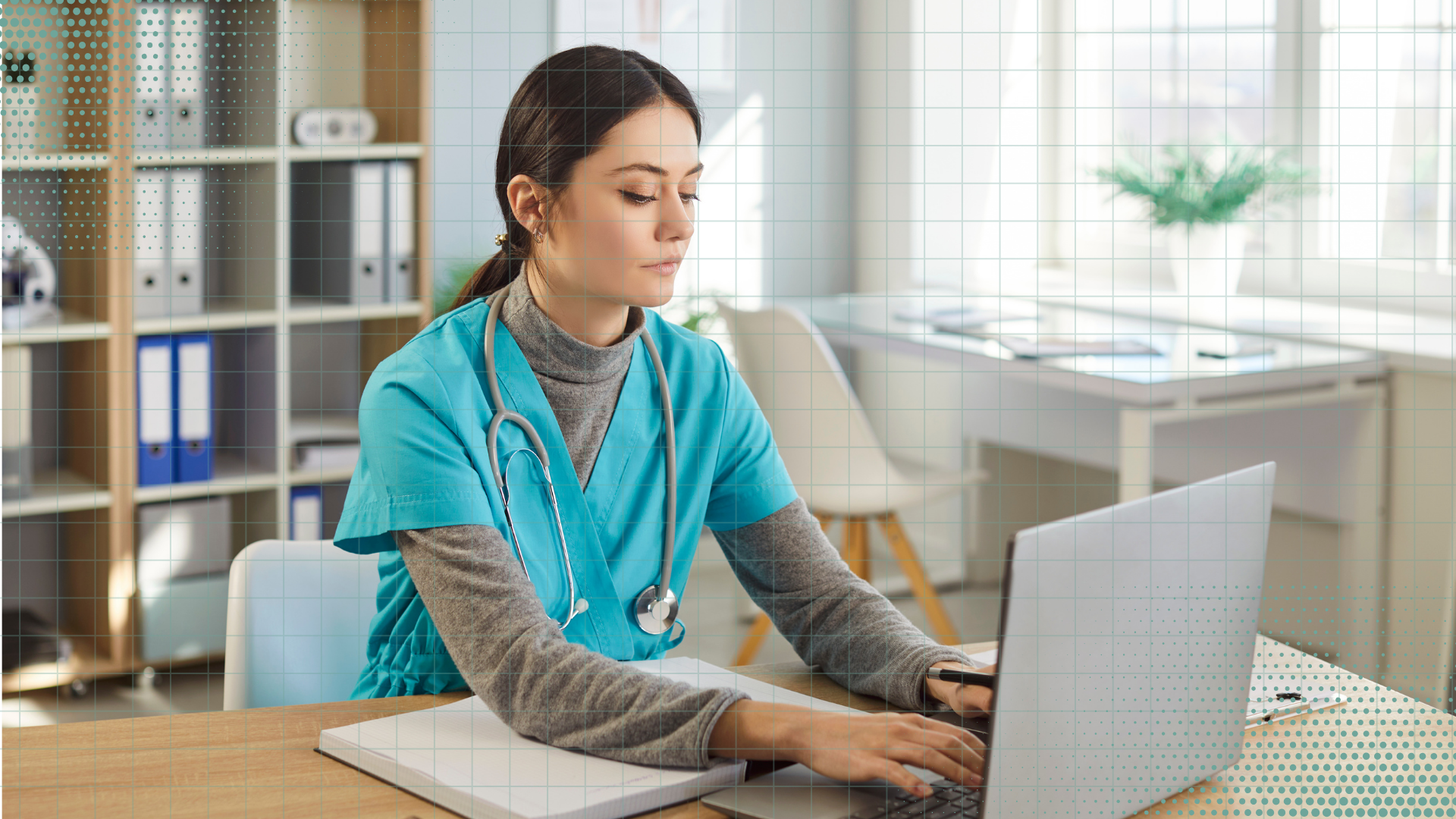 Screening interface with consent and routing workflows
