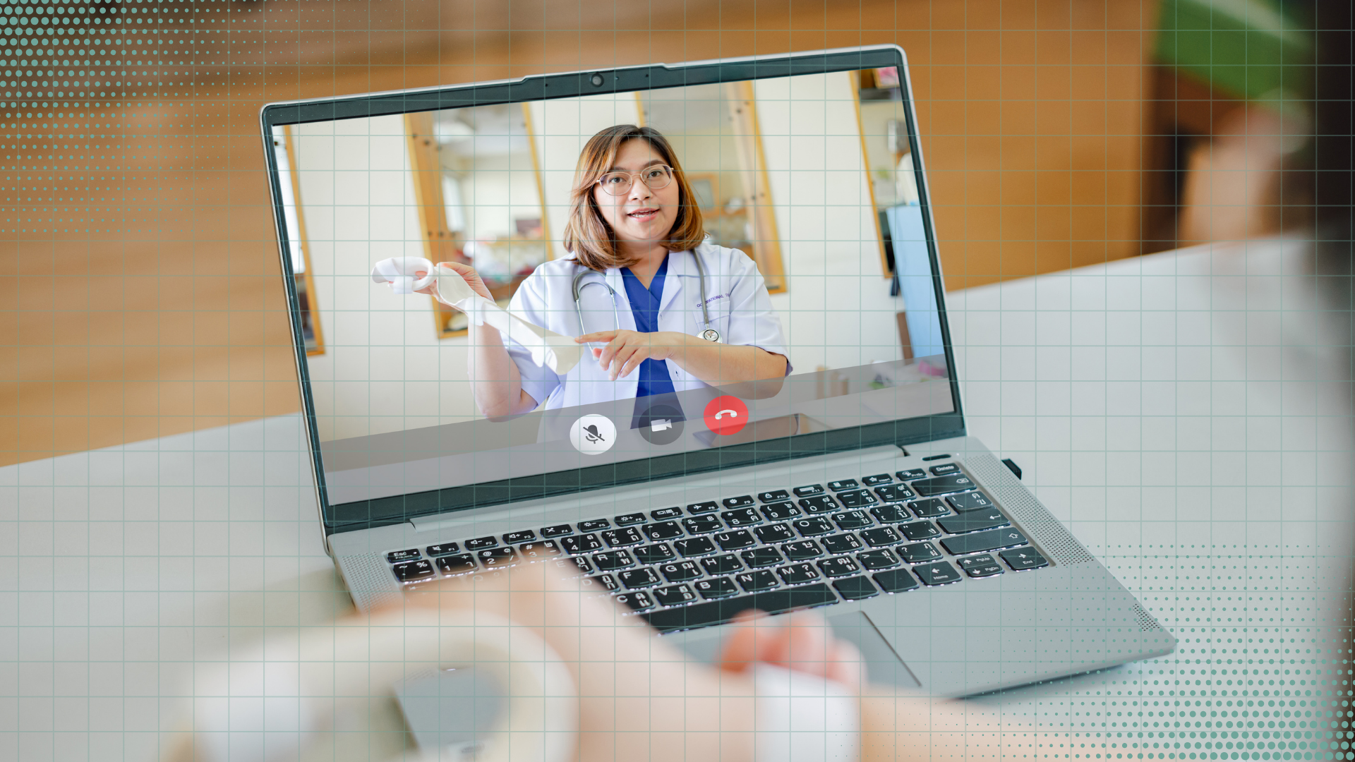 Healthcare analytics and automation dashboard