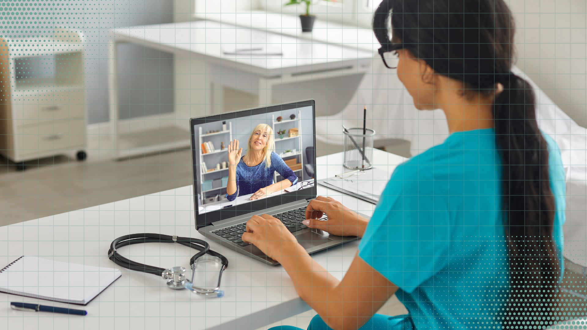 Data flow diagram showing CloudAIN module integration